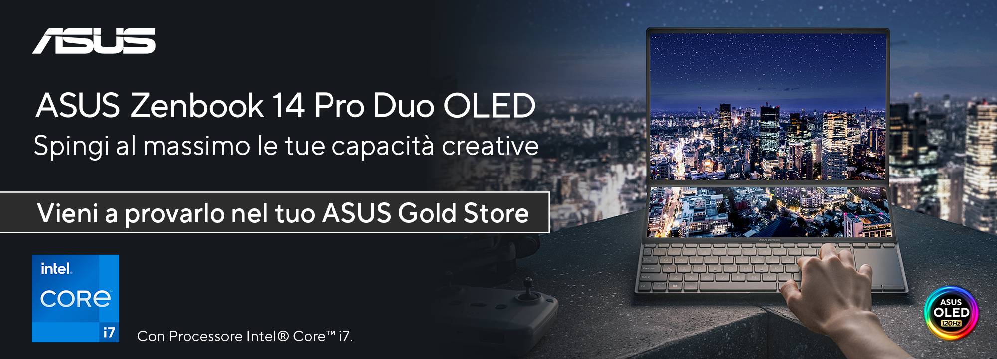 ASUS Zenbook Pro 14 Duo OLED